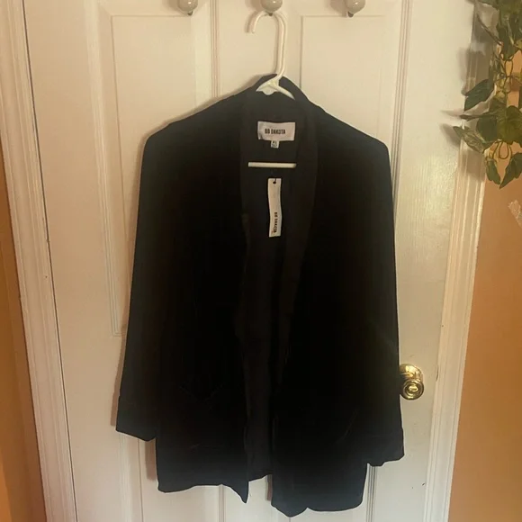 Jackets Coats Velvet Bb Dakota Blazer Poshmark